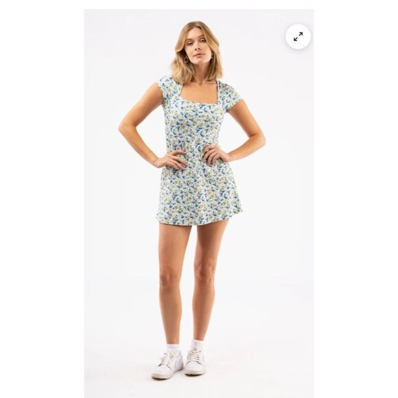 Smith & Quinn Dresses & Skirts - Smith & Quinn The Anna Dress - Sunshine Flora Small